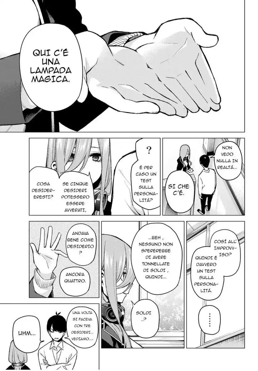 5Toubun no Hanayome Capitolo 70 page 13