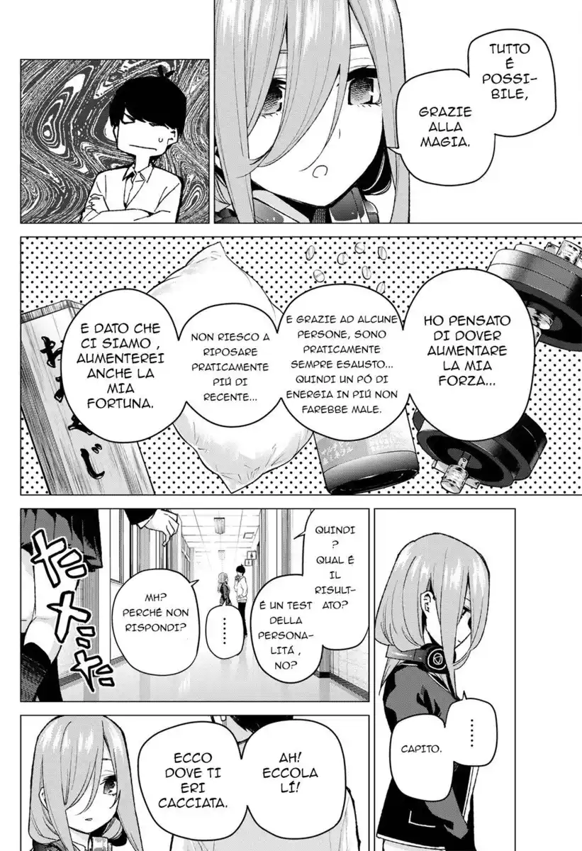 5Toubun no Hanayome Capitolo 70 page 14