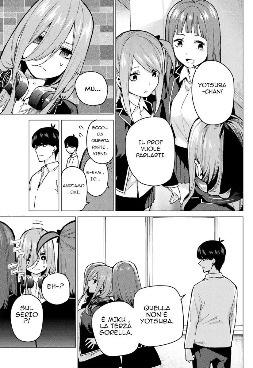 5Toubun no Hanayome Capitolo 70 page 15