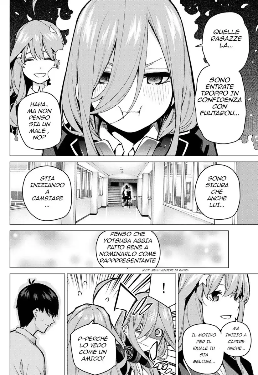 5Toubun no Hanayome Capitolo 70 page 18