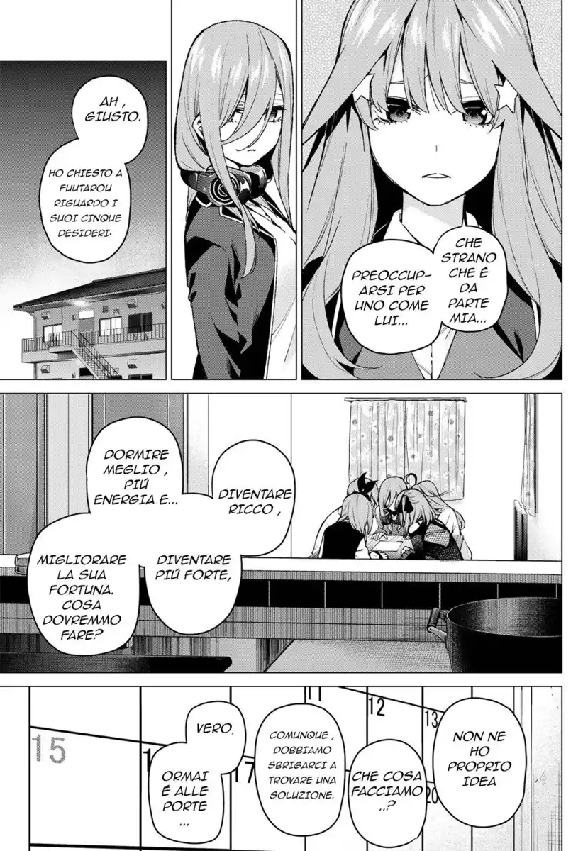 5Toubun no Hanayome Capitolo 70 page 19