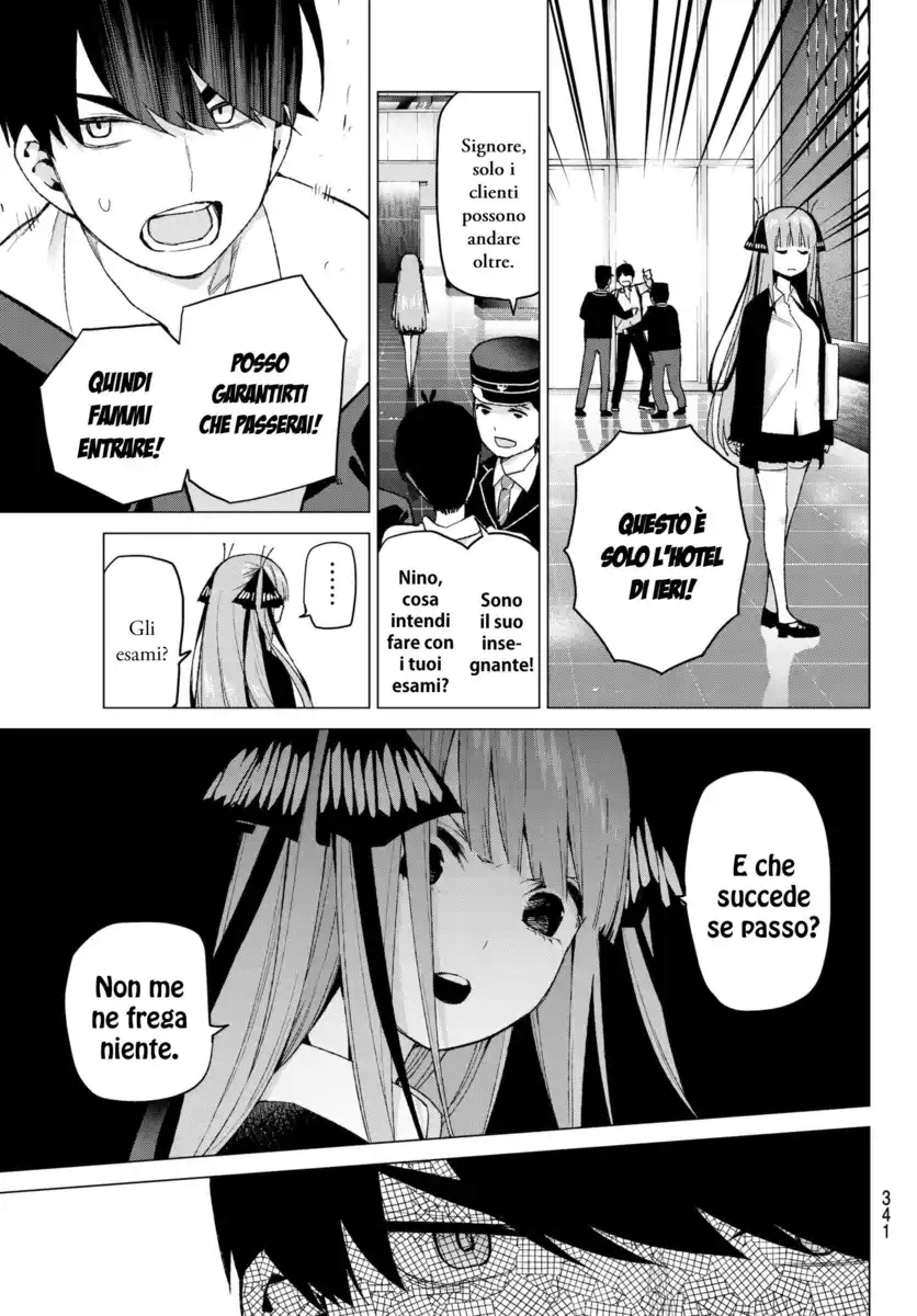 5Toubun no Hanayome Capitolo 41 page 11