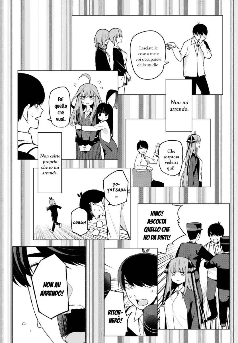 5Toubun no Hanayome Capitolo 41 page 12