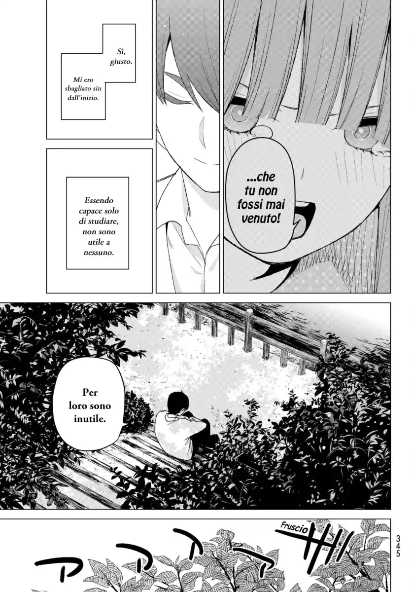 5Toubun no Hanayome Capitolo 41 page 15