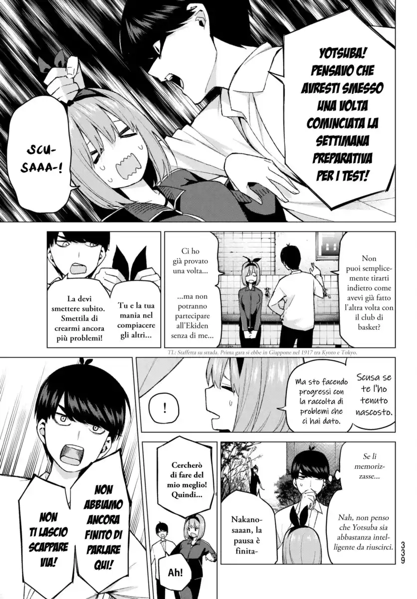 5Toubun no Hanayome Capitolo 41 page 9