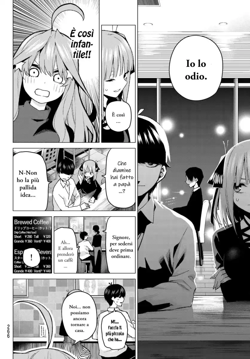 5Toubun no Hanayome Capitolo 54 page 10