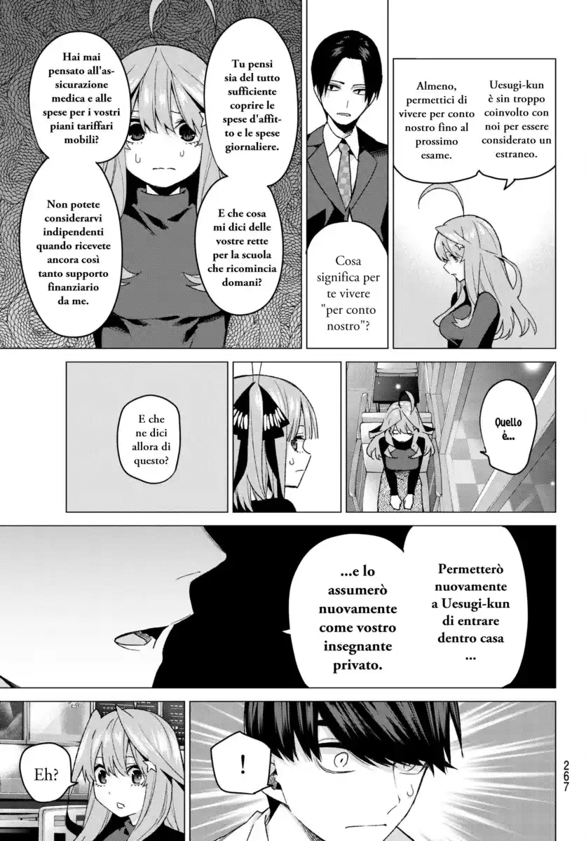 5Toubun no Hanayome Capitolo 54 page 11