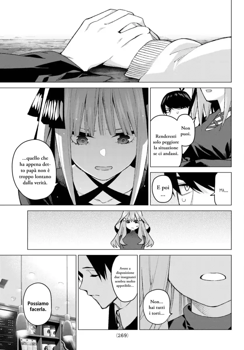 5Toubun no Hanayome Capitolo 54 page 13