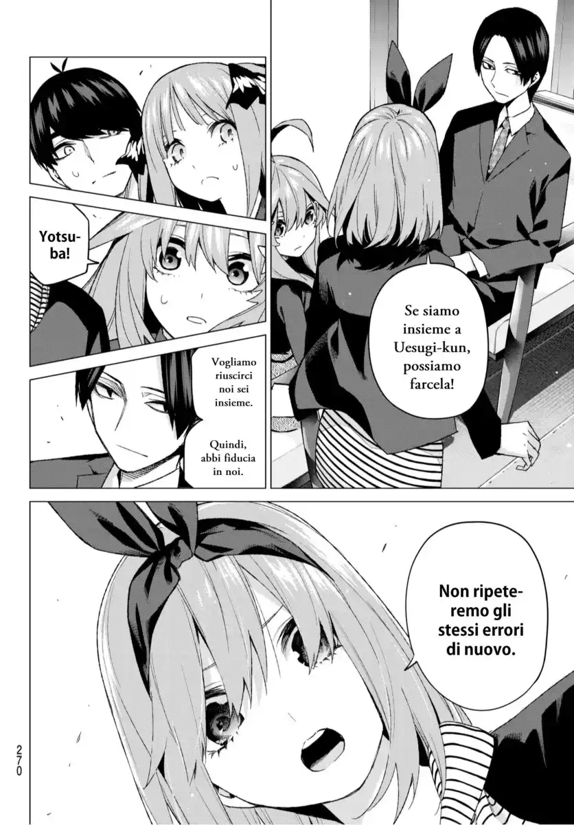 5Toubun no Hanayome Capitolo 54 page 14