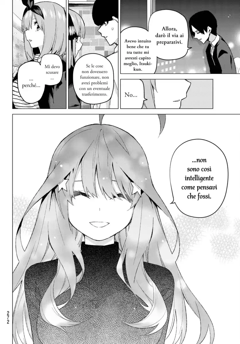 5Toubun no Hanayome Capitolo 54 page 16