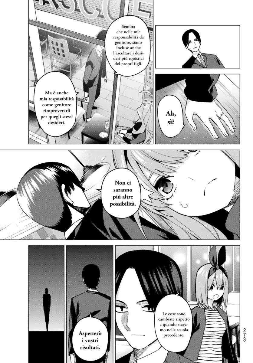 5Toubun no Hanayome Capitolo 54 page 17