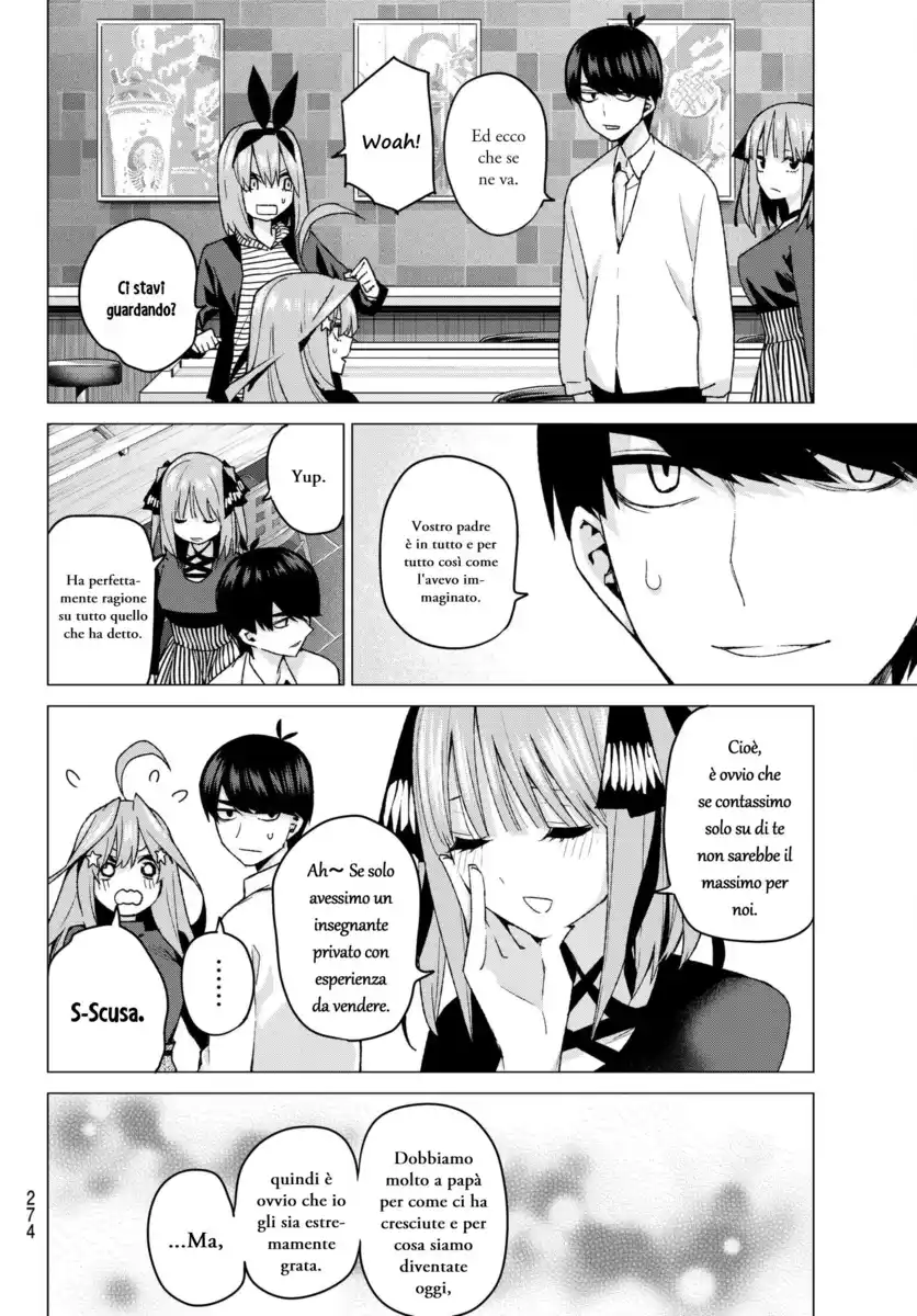 5Toubun no Hanayome Capitolo 54 page 18