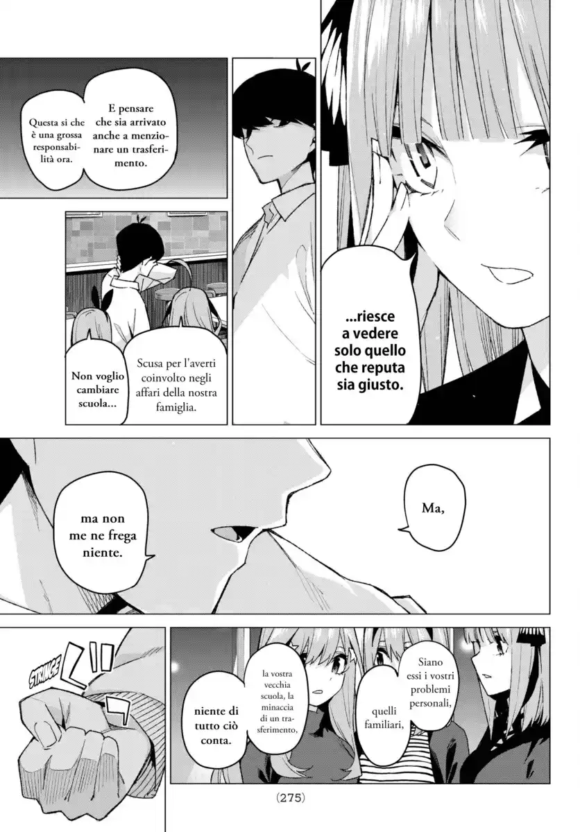 5Toubun no Hanayome Capitolo 54 page 19