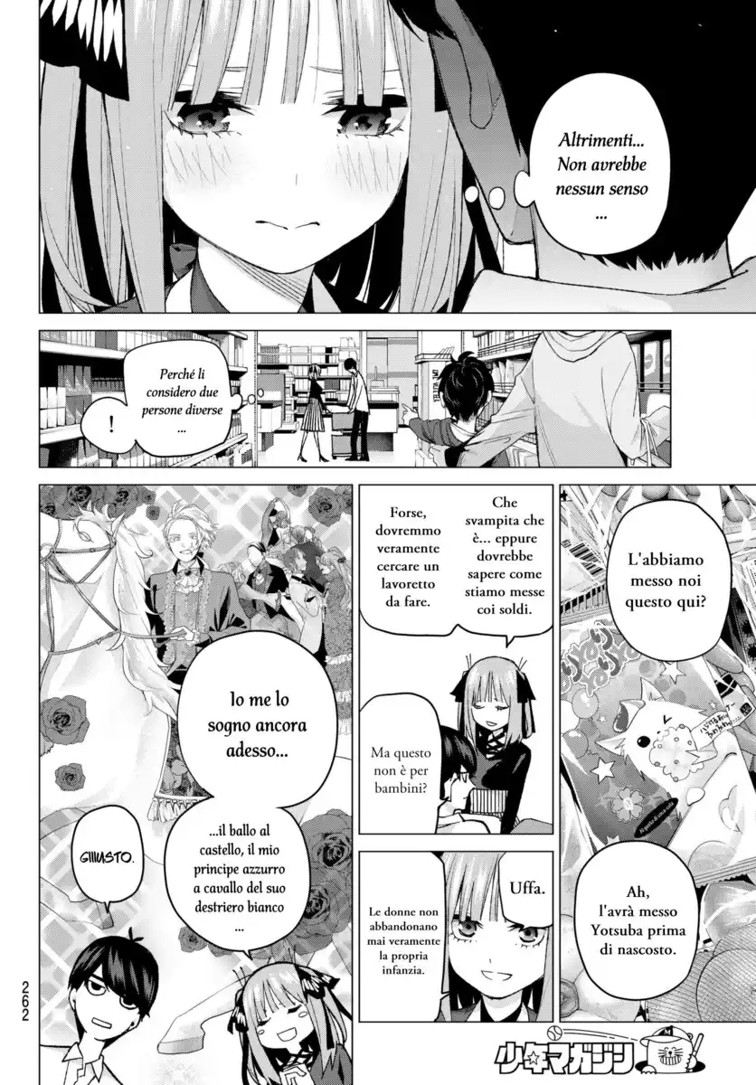 5Toubun no Hanayome Capitolo 54 page 6