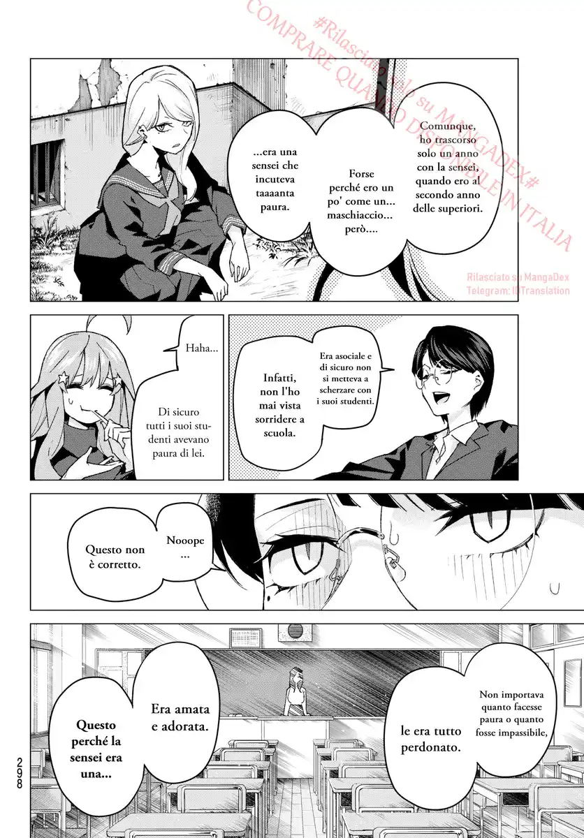 5Toubun no Hanayome Capitolo 57 page 10