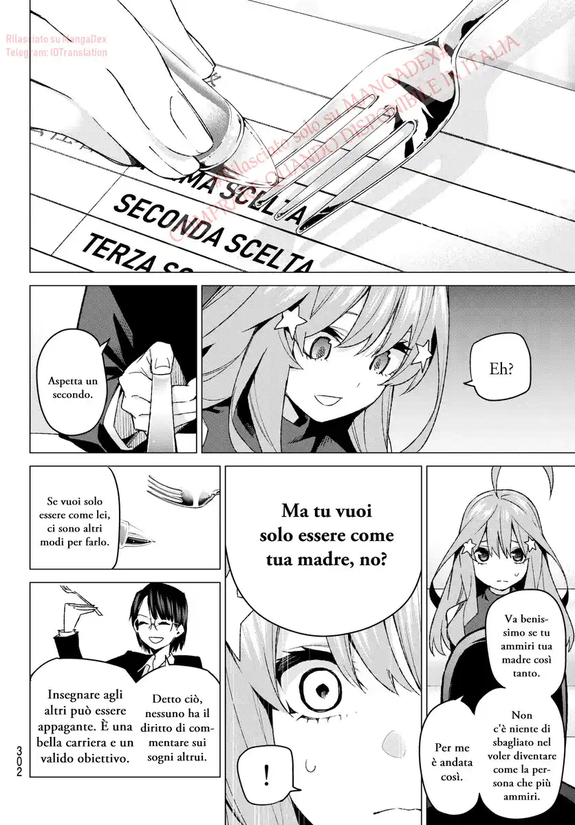 5Toubun no Hanayome Capitolo 57 page 14