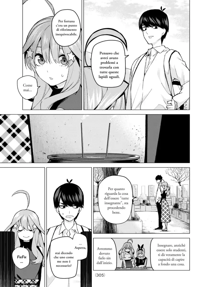 5Toubun no Hanayome Capitolo 57 page 17