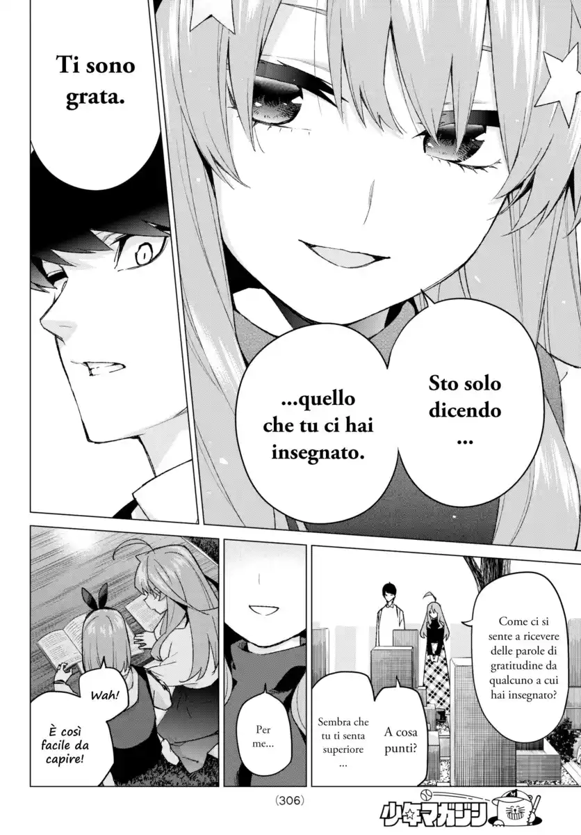 5Toubun no Hanayome Capitolo 57 page 18