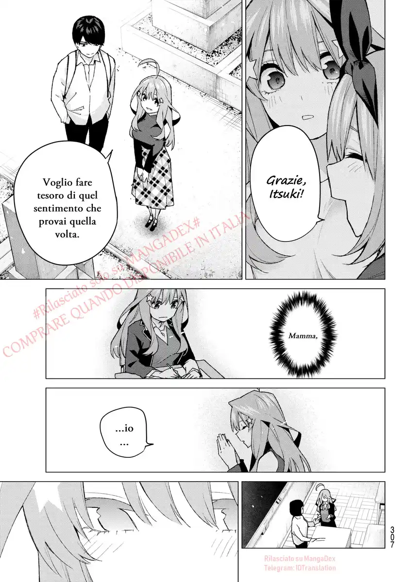 5Toubun no Hanayome Capitolo 57 page 19