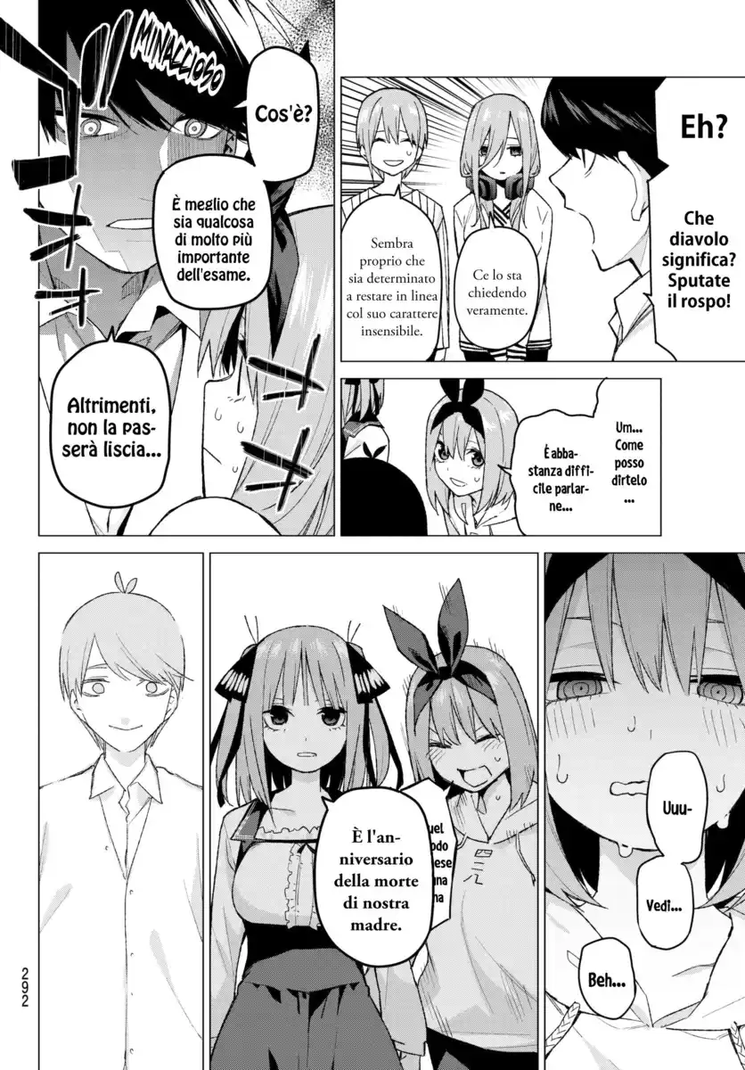 5Toubun no Hanayome Capitolo 57 page 4