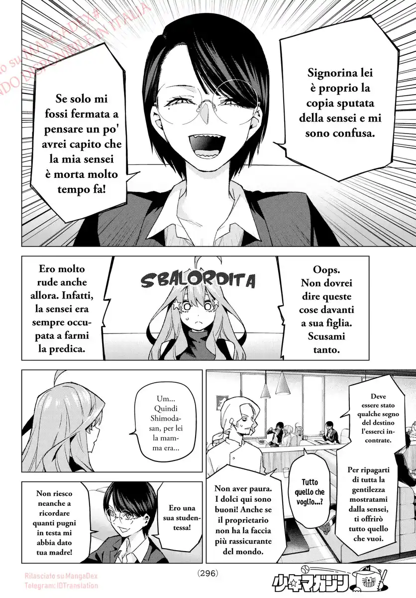 5Toubun no Hanayome Capitolo 57 page 8