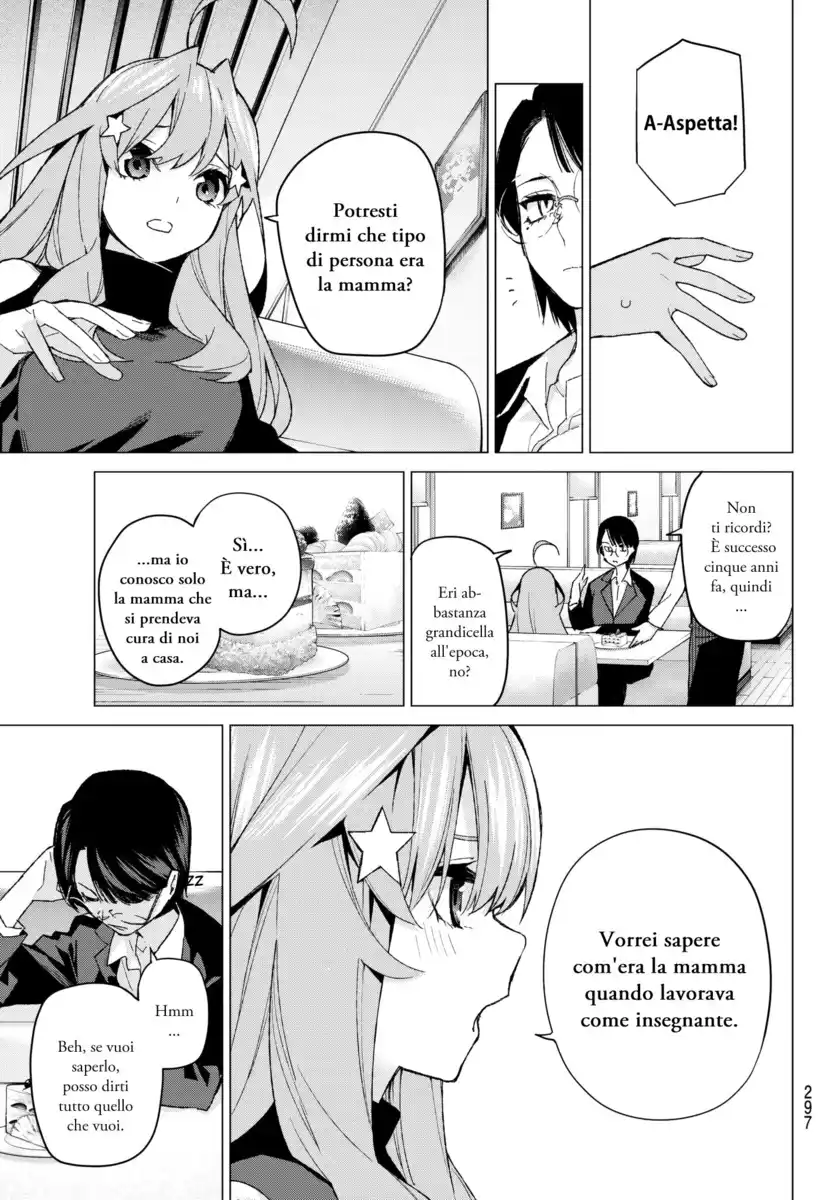 5Toubun no Hanayome Capitolo 57 page 9