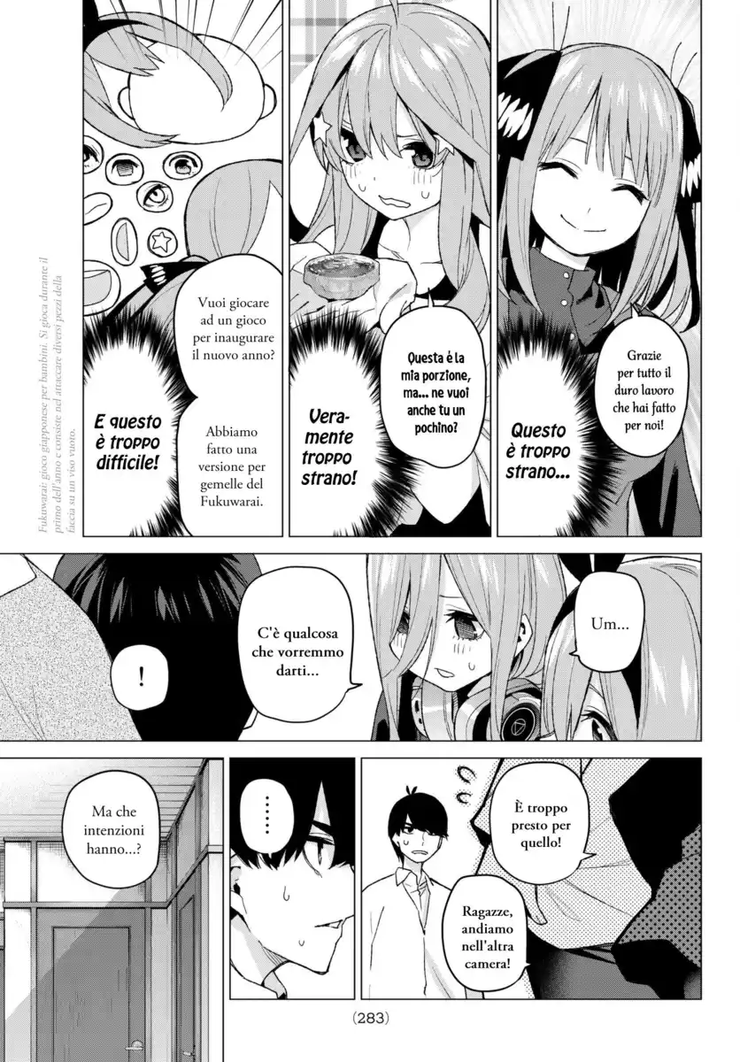 5Toubun no Hanayome Capitolo 51 page 10