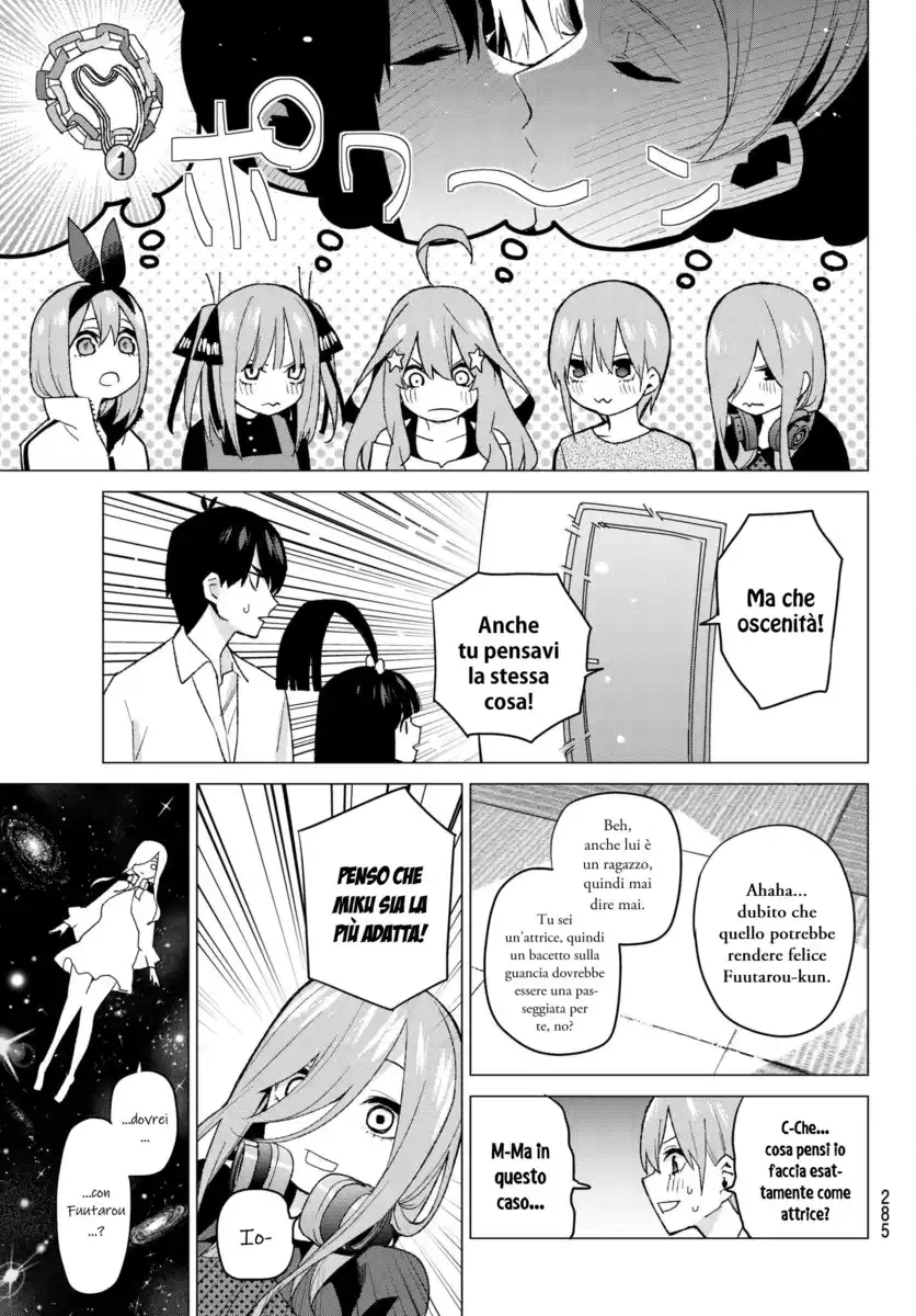 5Toubun no Hanayome Capitolo 51 page 12