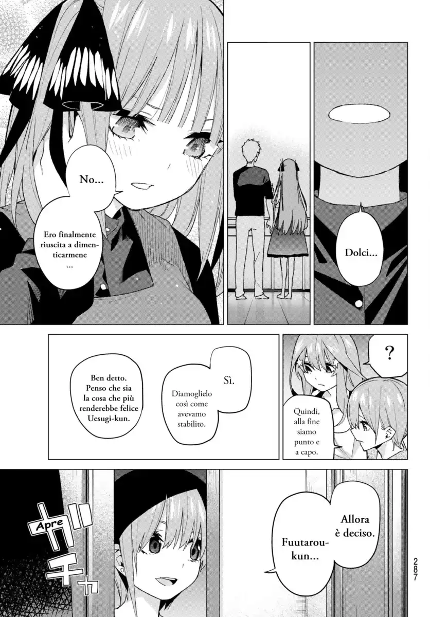 5Toubun no Hanayome Capitolo 51 page 14