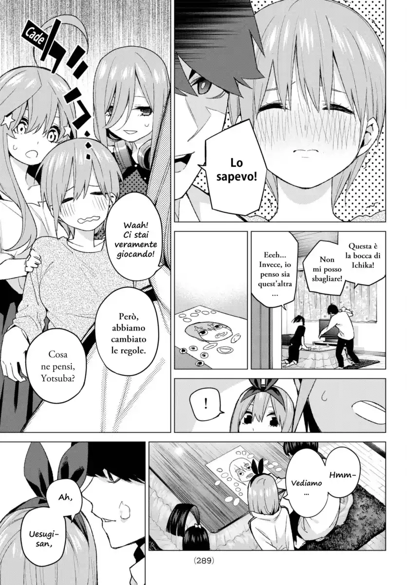 5Toubun no Hanayome Capitolo 51 page 16