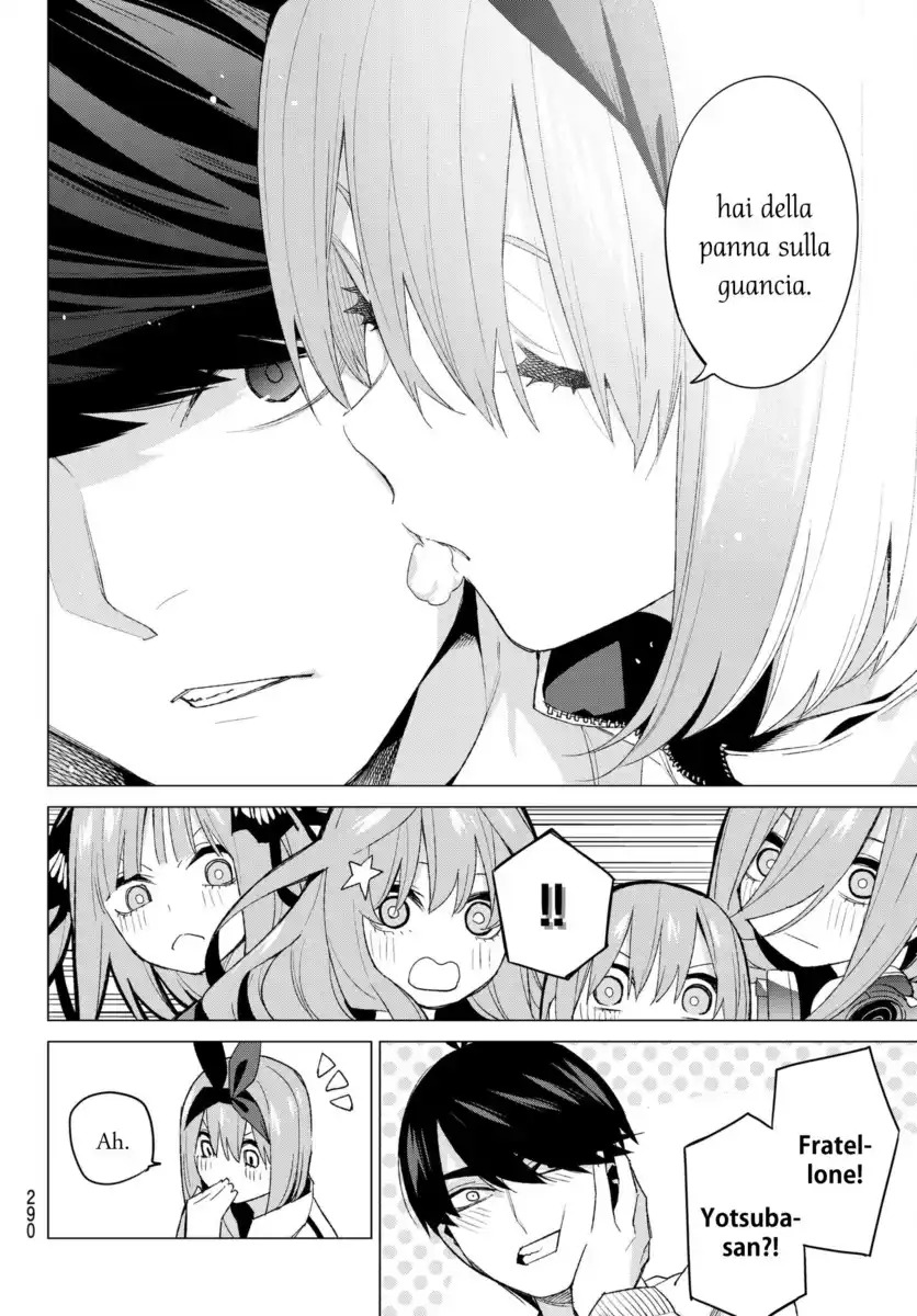 5Toubun no Hanayome Capitolo 51 page 17