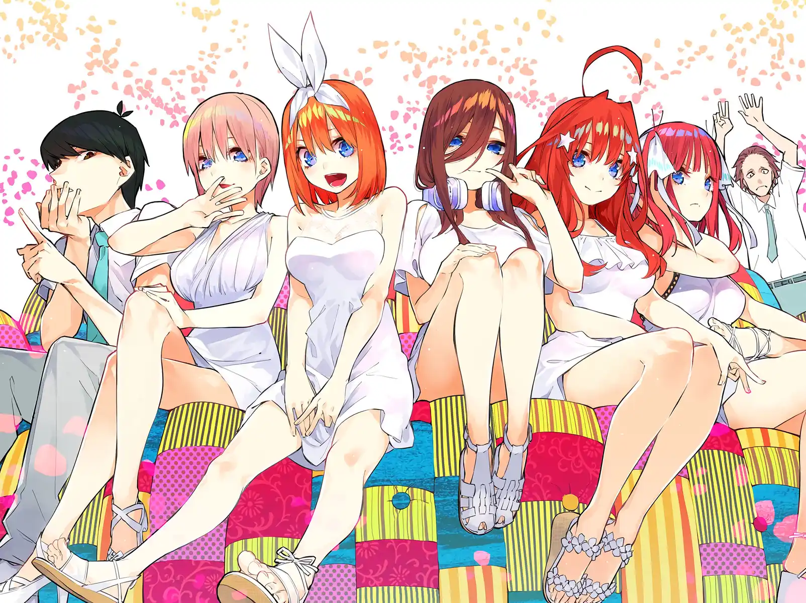 5Toubun no Hanayome Capitolo 51 page 20