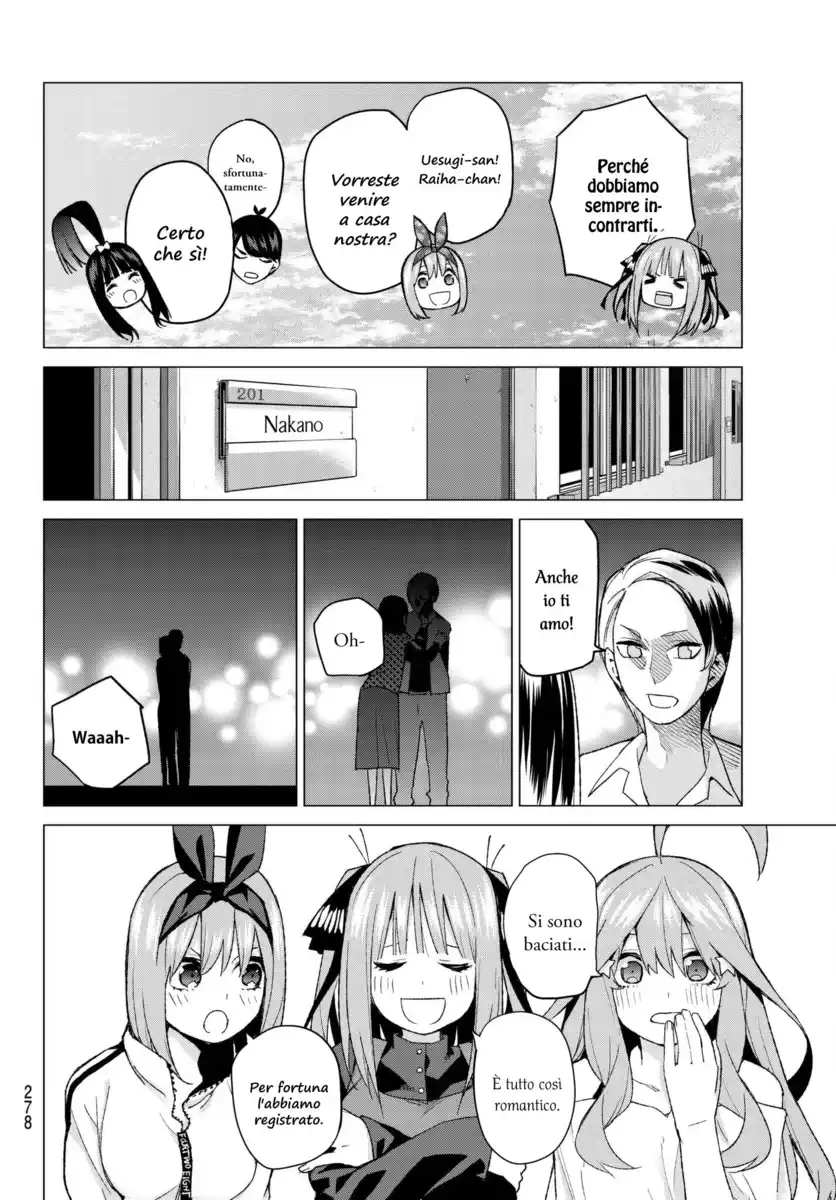 5Toubun no Hanayome Capitolo 51 page 5