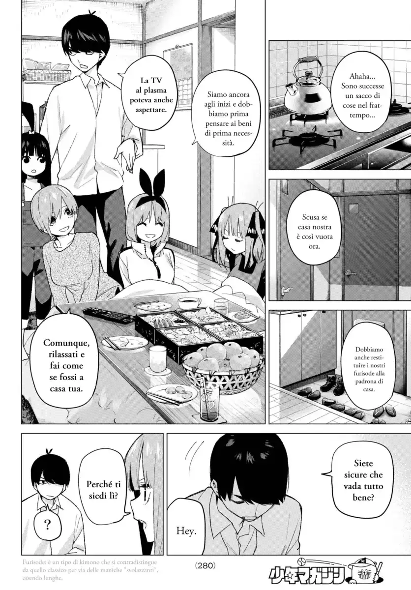 5Toubun no Hanayome Capitolo 51 page 7