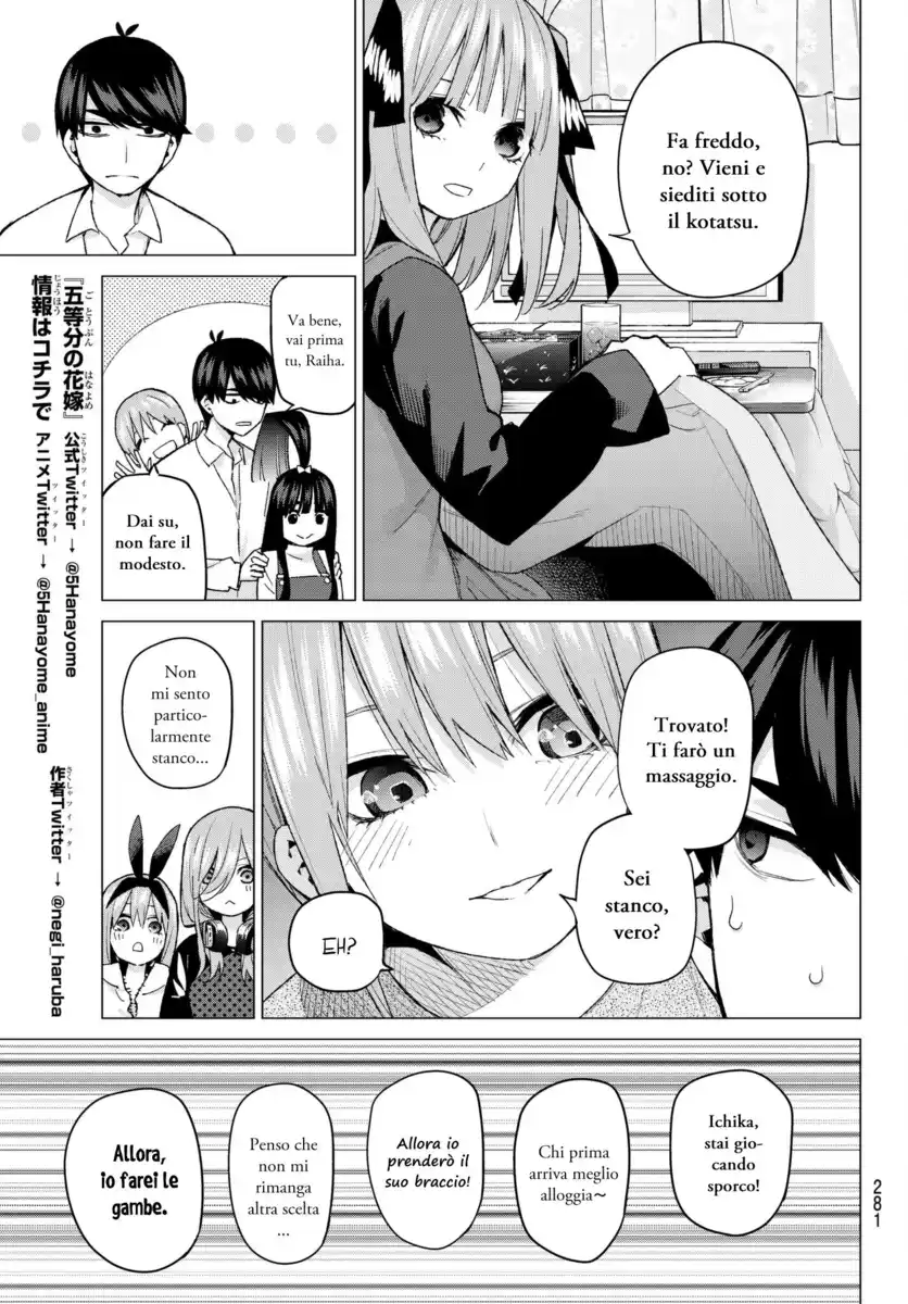 5Toubun no Hanayome Capitolo 51 page 8