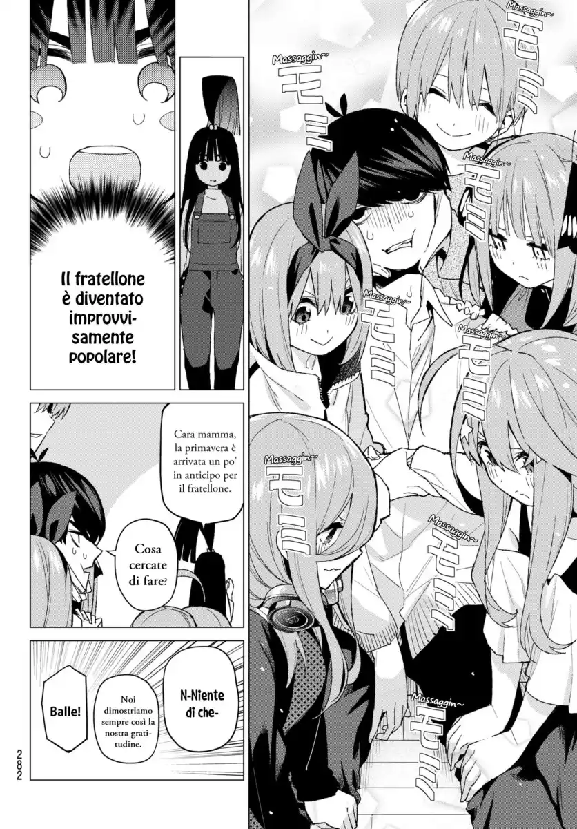 5Toubun no Hanayome Capitolo 51 page 9