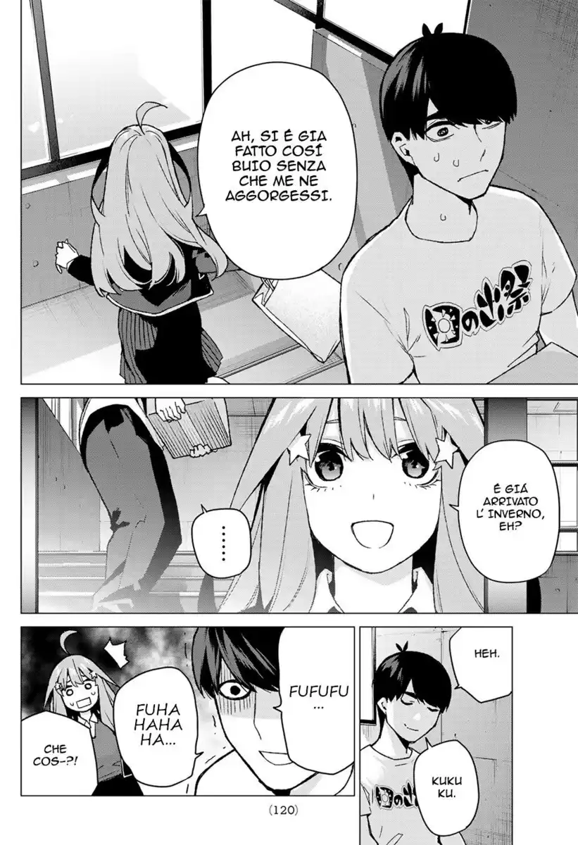 5Toubun no Hanayome Capitolo 111 page 17