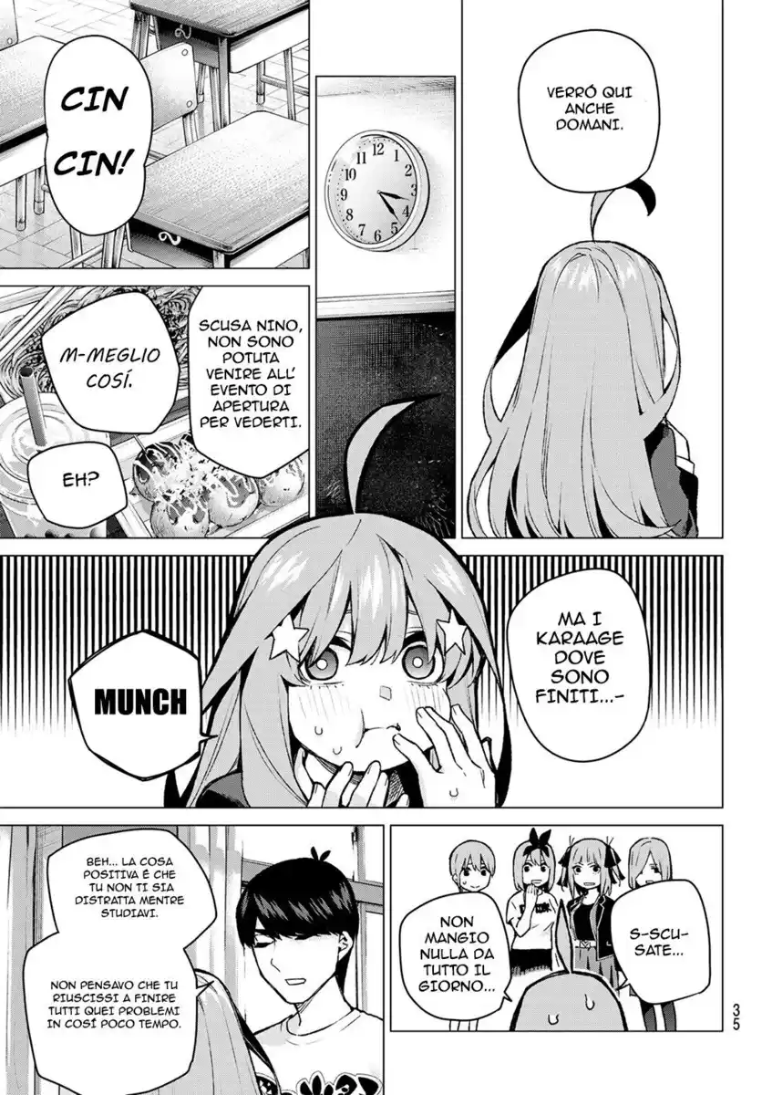 5Toubun no Hanayome Capitolo 109 page 18