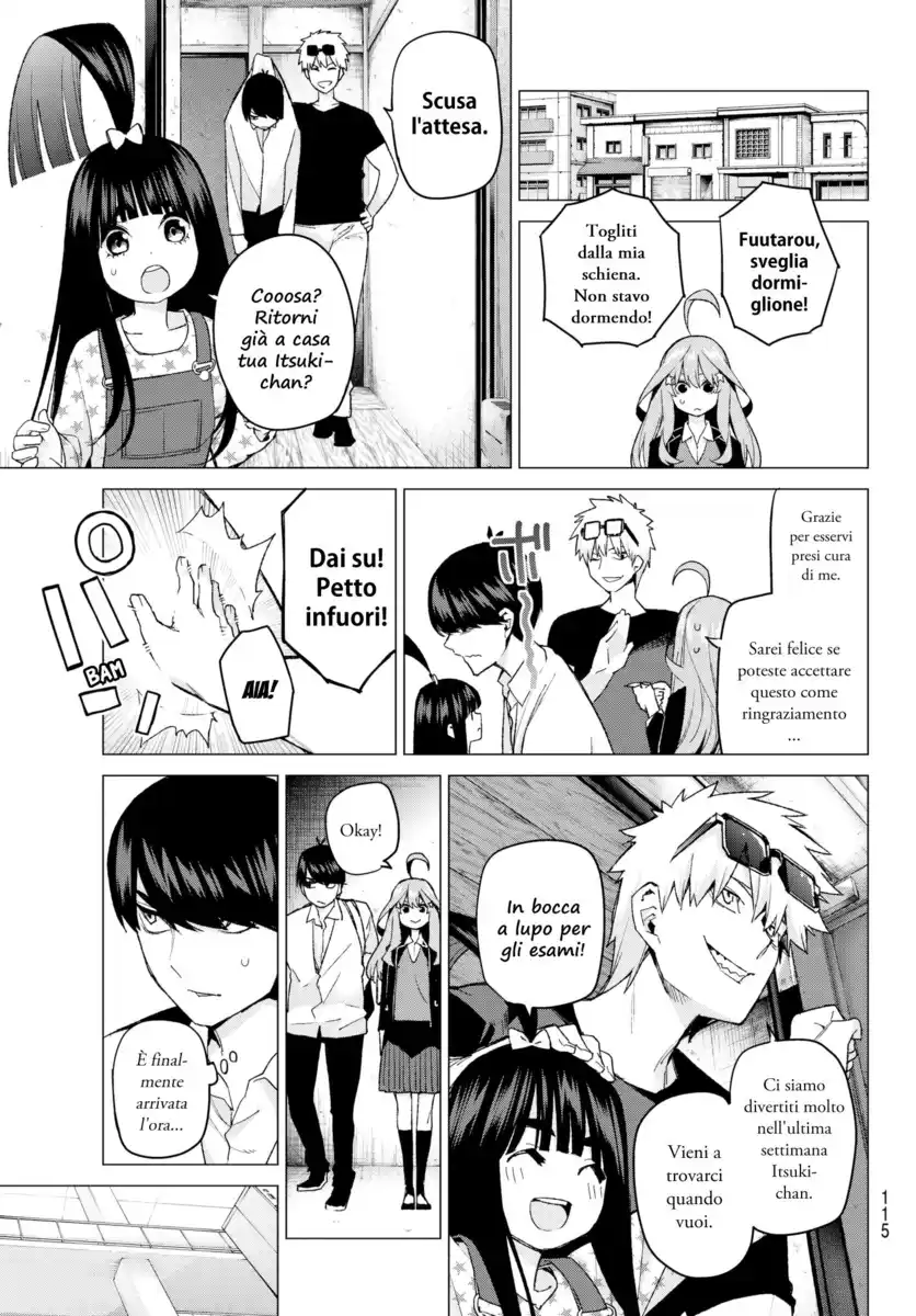 5Toubun no Hanayome Capitolo 48 page 12