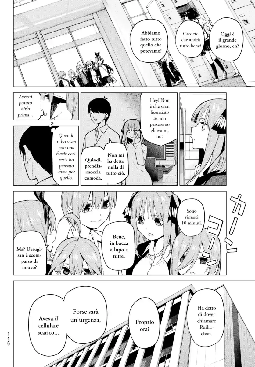 5Toubun no Hanayome Capitolo 48 page 13