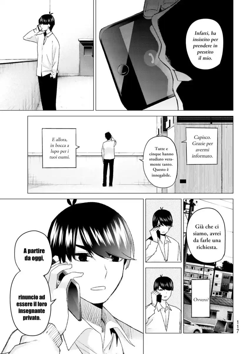 5Toubun no Hanayome Capitolo 48 page 14