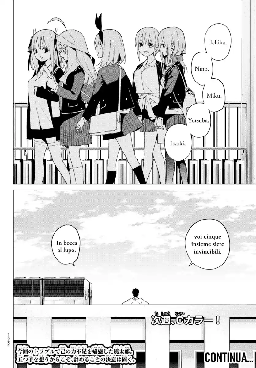 5Toubun no Hanayome Capitolo 48 page 19