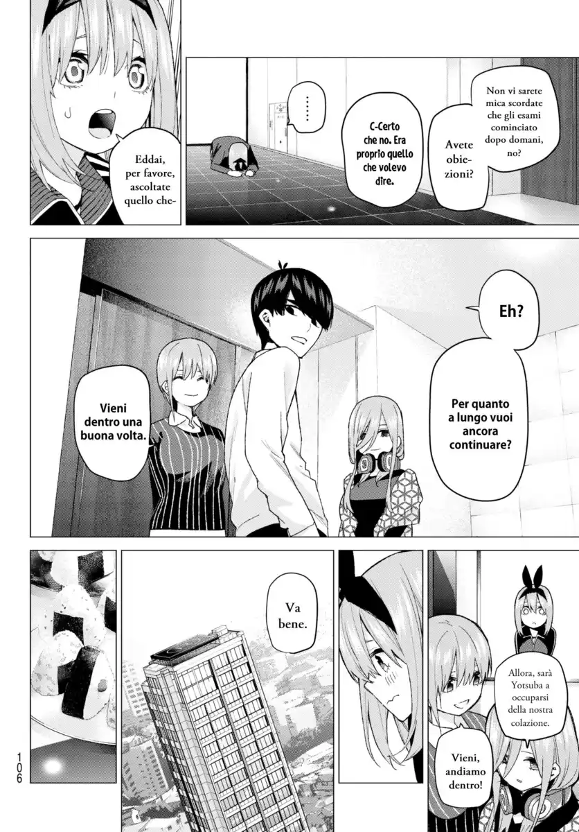 5Toubun no Hanayome Capitolo 48 page 4