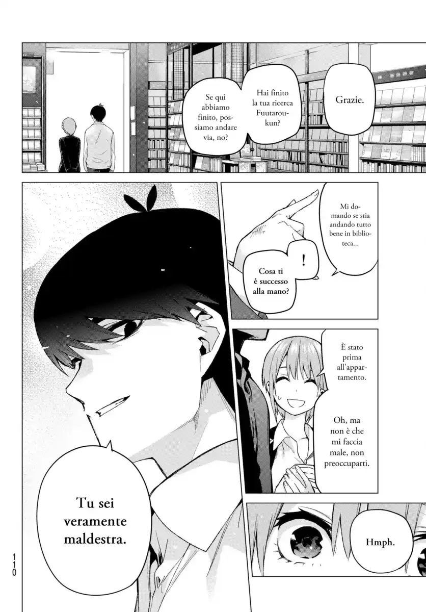 5Toubun no Hanayome Capitolo 58 page 12