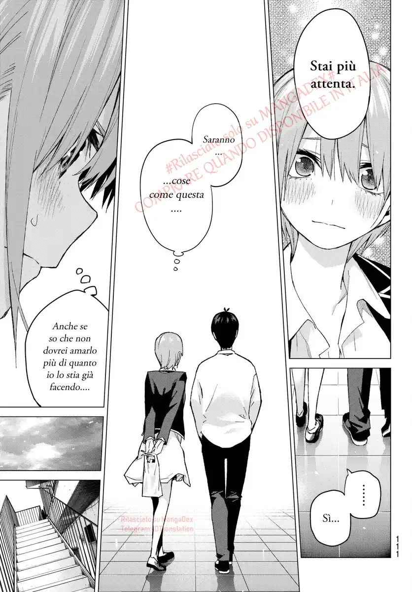 5Toubun no Hanayome Capitolo 58 page 13