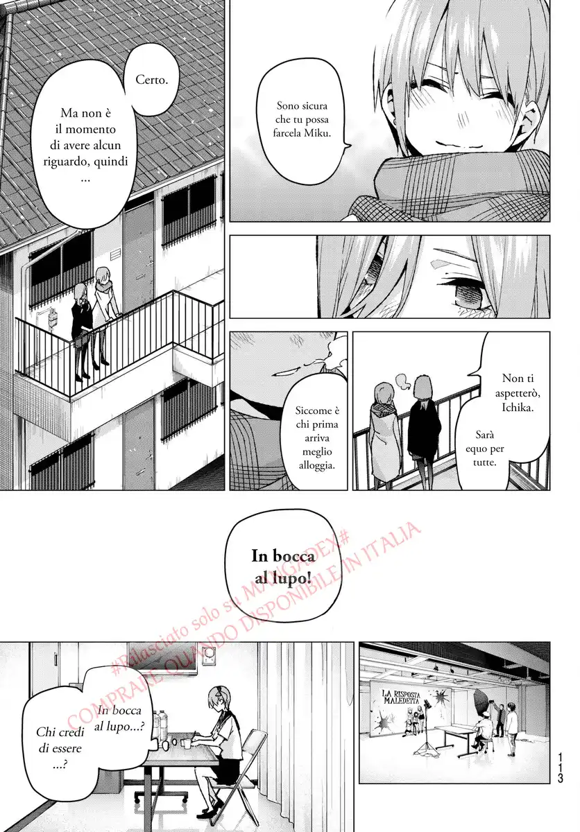 5Toubun no Hanayome Capitolo 58 page 15