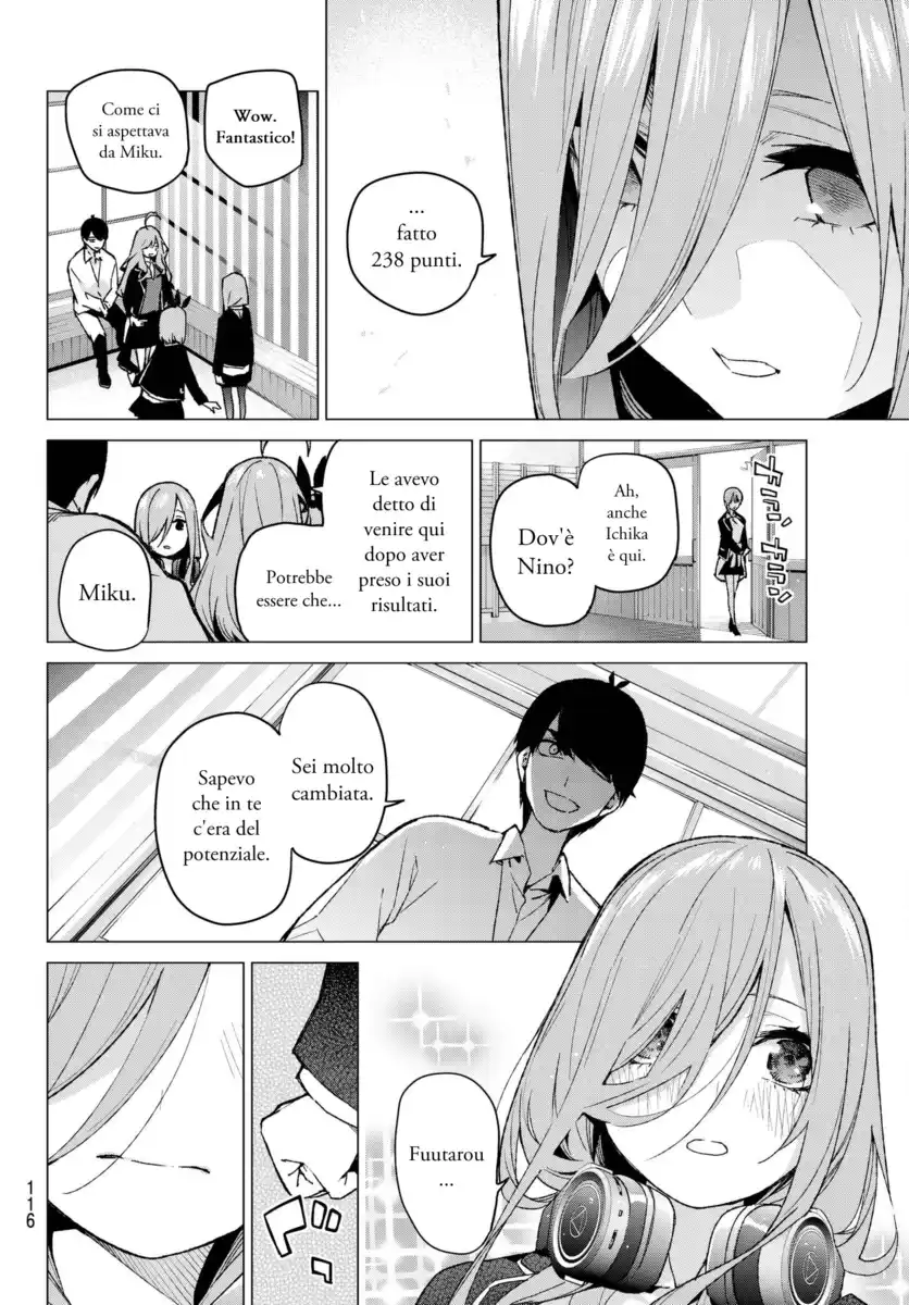 5Toubun no Hanayome Capitolo 58 page 18