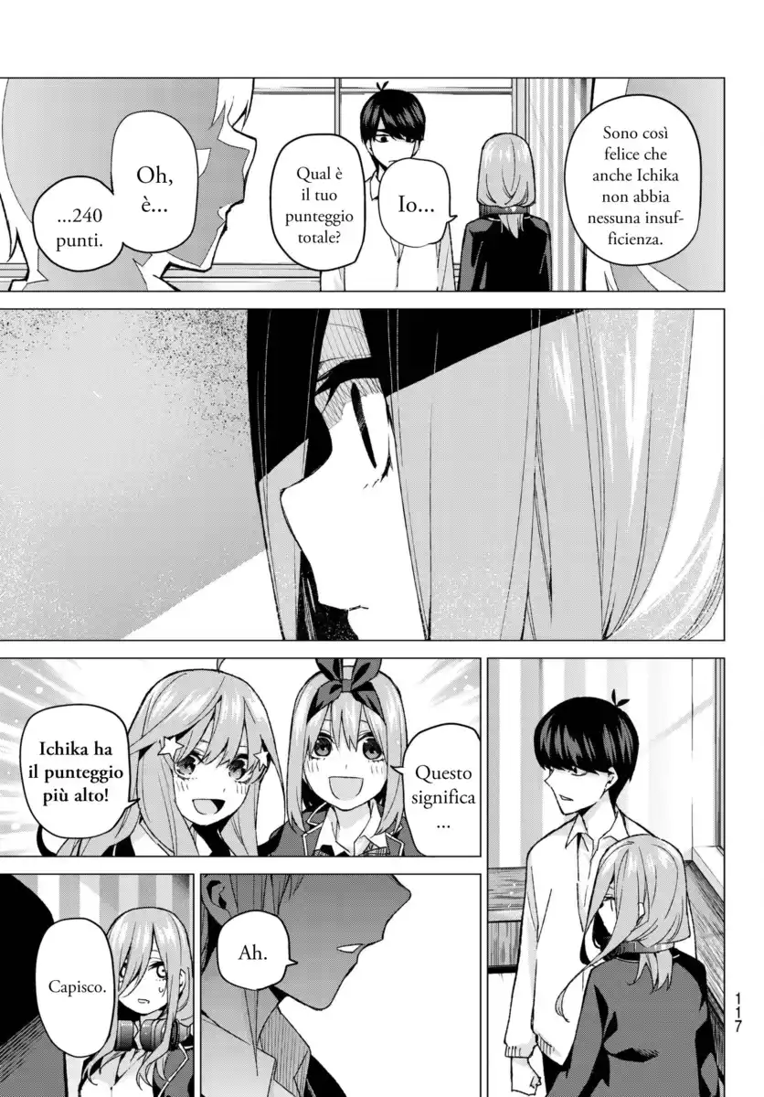 5Toubun no Hanayome Capitolo 58 page 19