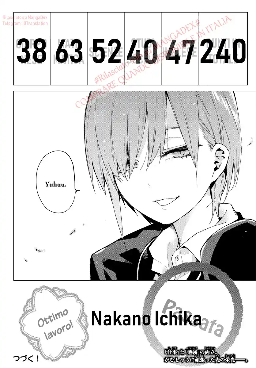 5Toubun no Hanayome Capitolo 58 page 20