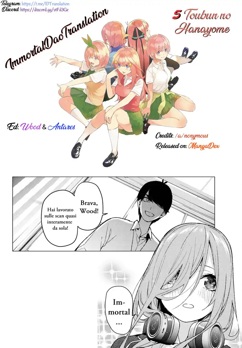 5Toubun no Hanayome Capitolo 58 page 21